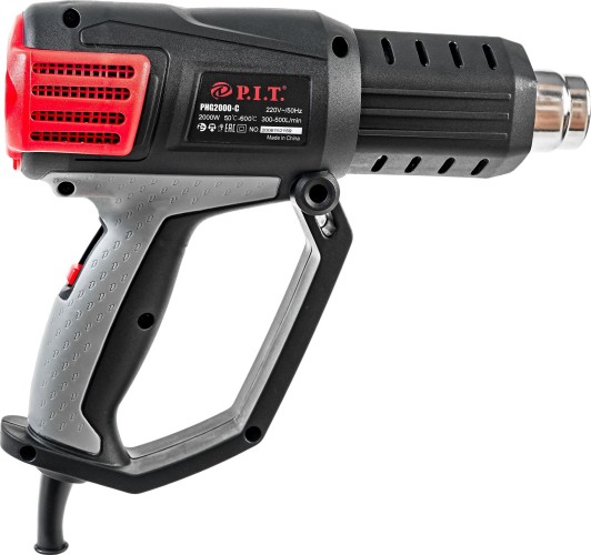 Фен строительный P.I.T. PHG2000-C Мастер - изображение 2
