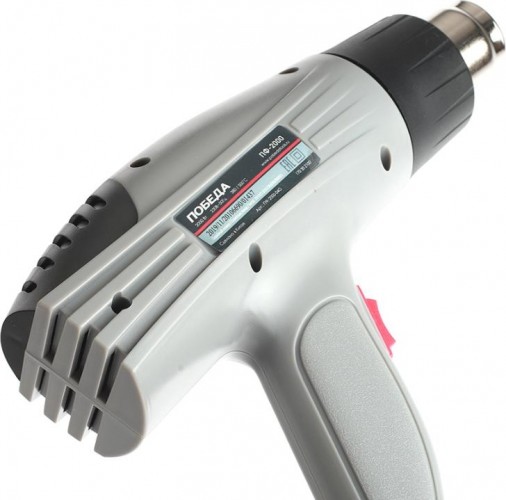 Фен строительный Победа ПФ-2000 170302100 - изображение 3