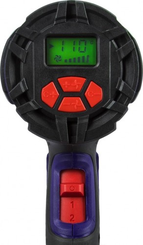 Фен строительный ПУЛЬСАР ФС 2000-2Д 792-544 - изображение 3