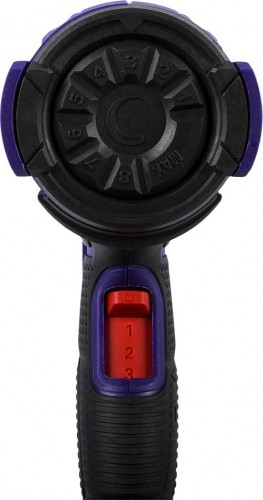 Фен строительный ПУЛЬСАР ФС 2000-3 792-537 - изображение 3