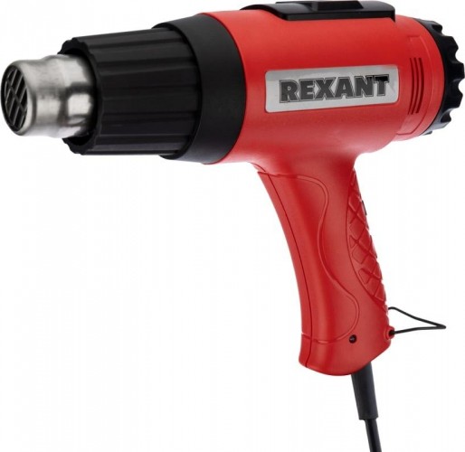 Фен строительный REXANT MASTER с терморегулятором и жк-дисплеем 12-0057