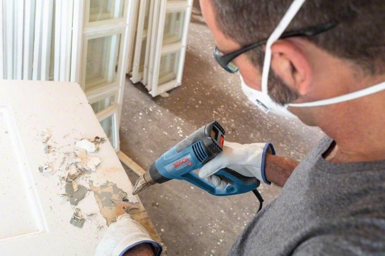 Фен строительный сетевой BOSCH GHG 20-63 06012A6201 Кейс - изображение 4