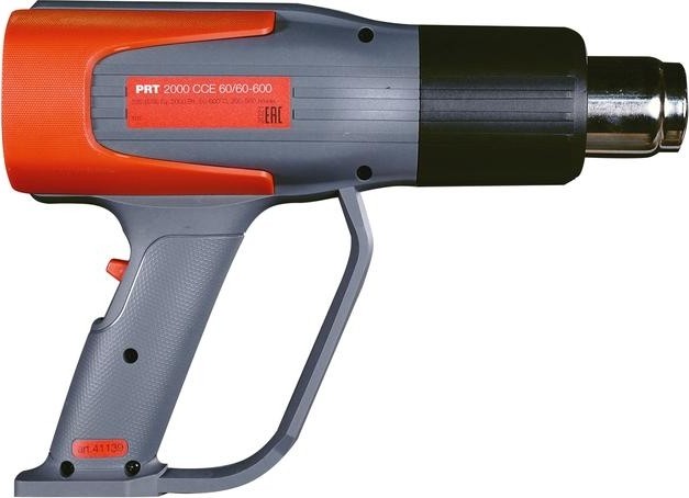 Фен строительный сетевой FUBAG PRT 2000 CCE 60/60-600 Kit 9 41139 - изображение 3