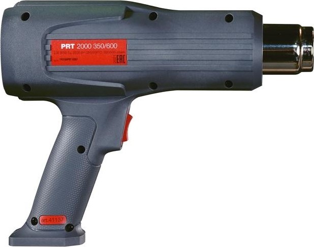 Фен строительный сетевой FUBAG PRT 2000 350/600 Kit 4 41138 - изображение 3