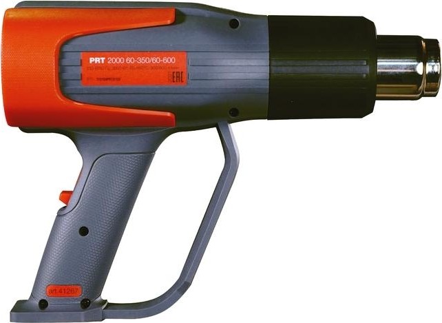 Фен строительный сетевой FUBAG PRT 2000 60-350/60-600 Kit 4 4  41267 - изображение 3