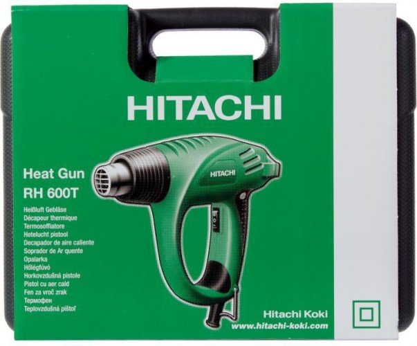 Фен строительный сетевой Hitachi RH 600 T-NS - изображение 5