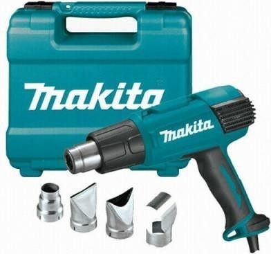 Фен строительный сетевой MAKITA HG 6530 VK HG6530VK - изображение 2