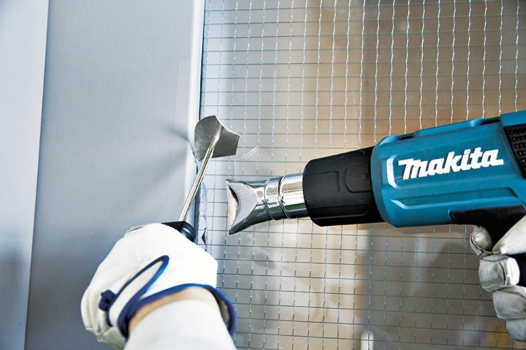 Фен строительный сетевой MAKITA HG 6030 K HG6030K - изображение 2