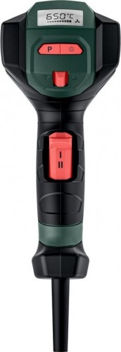 Фен строительный сетевой METABO HGE 23-650 LCD, кейс 603065500 - изображение 2