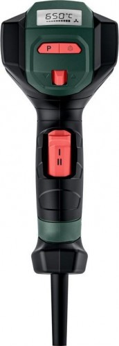 Фен строительный сетевой METABO HGE 23-650 LCD 603065000 - изображение 2