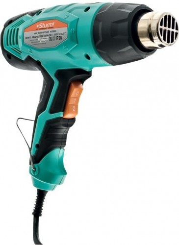 Фен строительный сетевой Sturm HG2005 - изображение 3