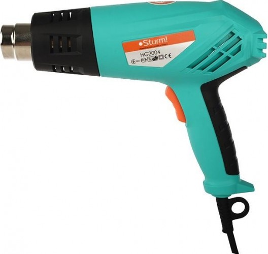 Фен строительный сетевой Sturm HG2004 - изображение 2