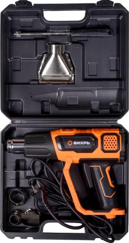 Фен строительный сетевой ВИХРЬ ТП-2000 РД 72/2/4 - изображение 4