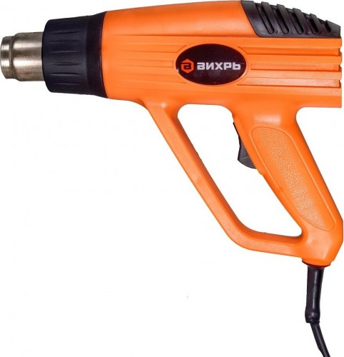 Фен строительный сетевой ВИХРЬ ТП-2000 М 72/2/2 - изображение 3