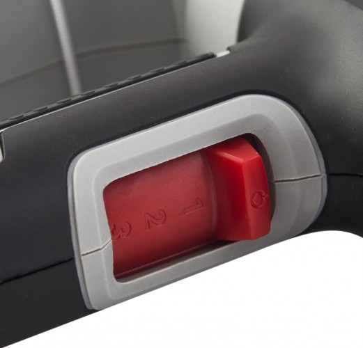 Фен строительный СТАВР ФТЭ-2000М 4 насадки+ треугольный скребок, кейс ст2000мфтэ - изображение 2