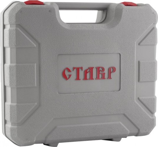 Фен строительный СТАВР ФТЭ-2000М 4 насадки+ треугольный скребок, кейс ст2000мфтэ - изображение 5