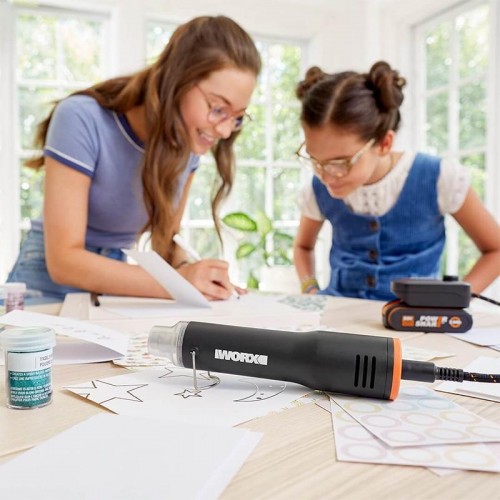 Фен строительный Worx WX743.9 без АКБ и ЗУ аккумуляторный WX743.9 - изображение 5