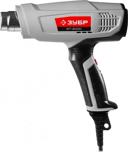 Фен строительный ЗУБР ФТ-2000 - изображение 2