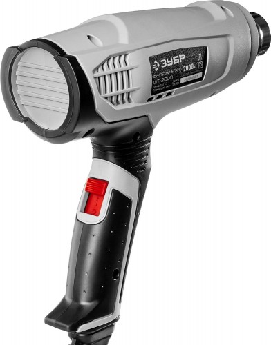 Фен строительный ЗУБР ФТ-2000 - изображение 3
