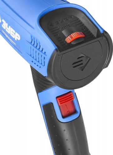 Фен строительный ЗУБР ФТ-П1800 Профессионал - изображение 2