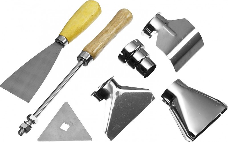 Фен строительный ЗУБР ФТ-П1800 К Профессионал - изображение 3