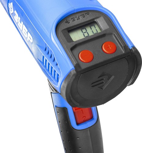 Фен строительный ЗУБР ФТ-П2000 М2Д Профессионал - изображение 2