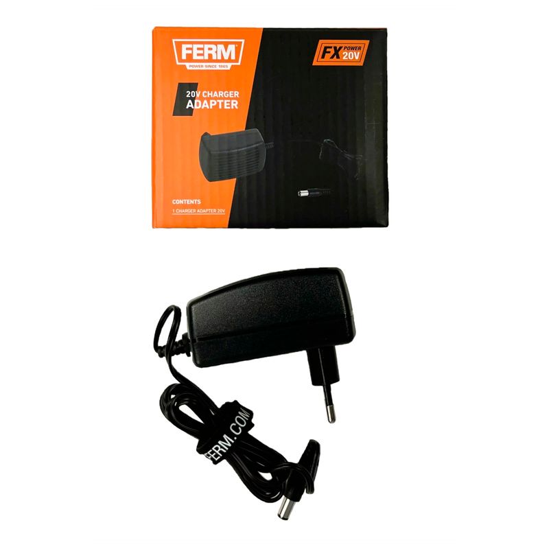 Зарядное устройство Ferm 20В, 1 А CDA1169 - изображение 5