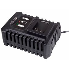 Зарядное устройство Ferm 20В, 4 А, Quick Charger CDA1170 - изображение 10