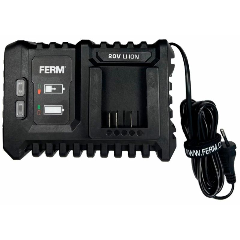 Зарядное устройство Ferm 20В, 4 А, Quick Charger CDA1170 - изображение 2