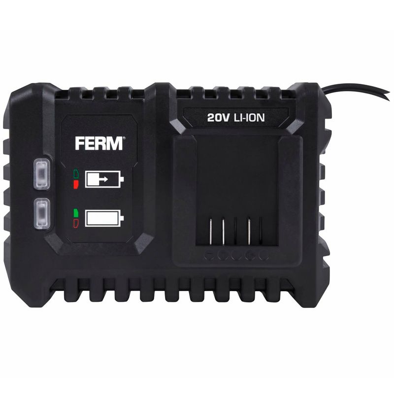Зарядное устройство Ferm 20В, 4 А, Quick Charger CDA1170 - изображение 3