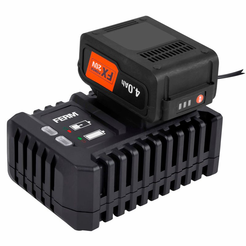 Зарядное устройство Ferm 20В, 4 А, Quick Charger CDA1170 - изображение 4