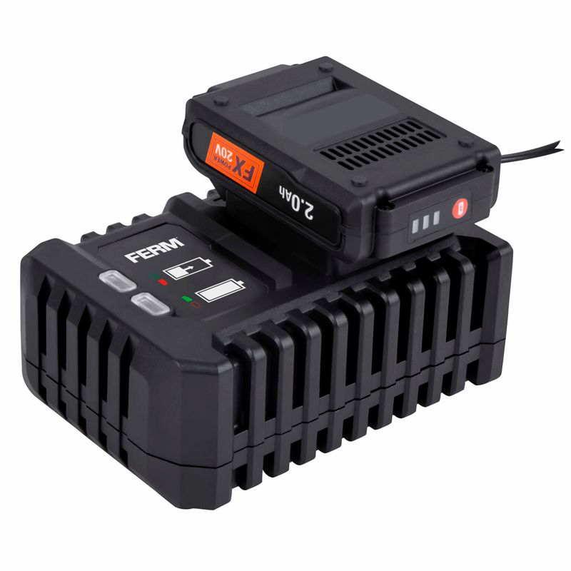 Зарядное устройство Ferm 20В, 4 А, Quick Charger CDA1170 - изображение 5