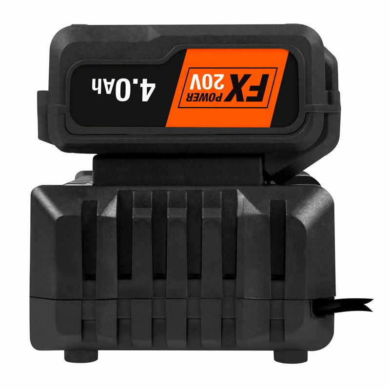 Зарядное устройство Ferm 20В, 4 А, Quick Charger CDA1170 - изображение 6