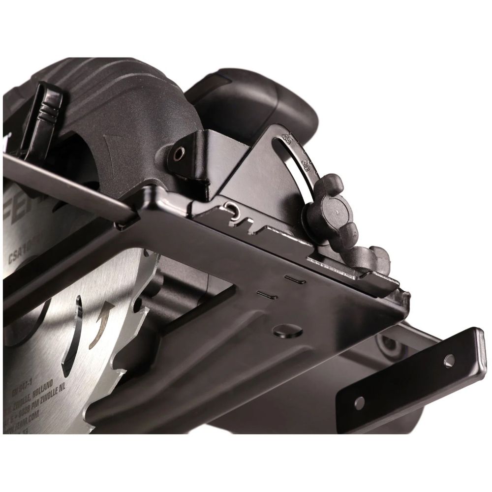 Циркулярная пила FERM CSM1041P, 190x30, 1050 Вт 4900 об. мин глубина пропила 85мм, коробка - изображение 3