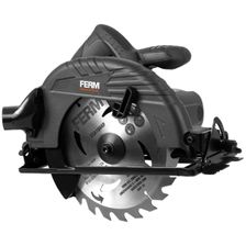 Циркулярная пила FERM CSM1041P, 190x30, 1050 Вт 4900 об. мин глубина пропила 85мм, коробка - изображение 4