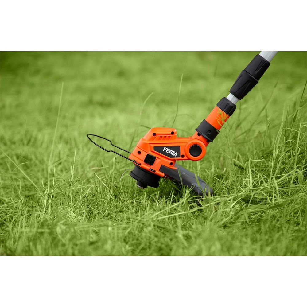 Триммер аккумуляторный Ferm GTM1005, 20 В., без акк., 25 см - изображение 2