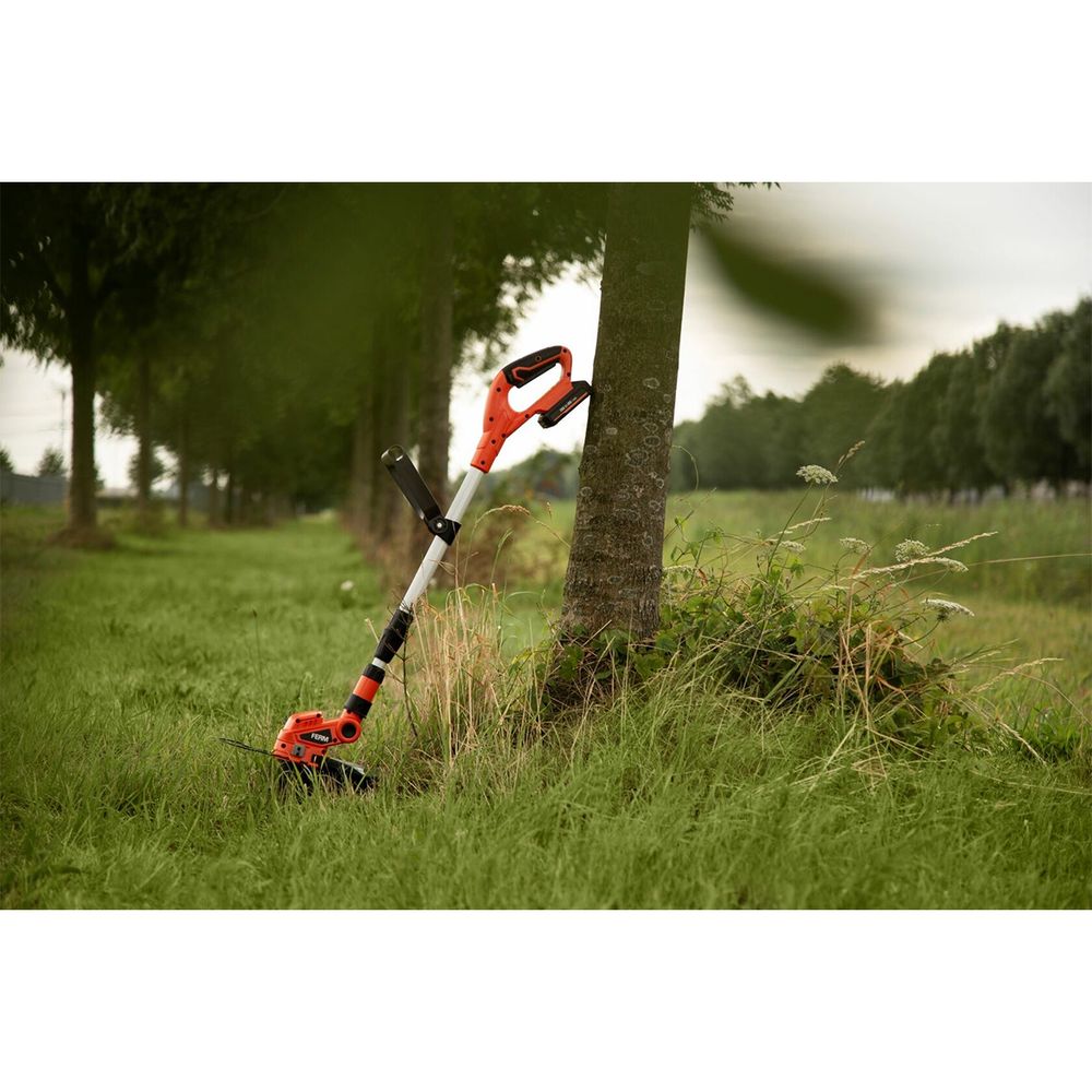 Триммер аккумуляторный Ferm GTM1005, 20 В., без акк., 25 см - изображение 4