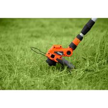 Триммер аккумуляторный Ferm GTM1005, 20 В., без акк., 25 см - изображение 7