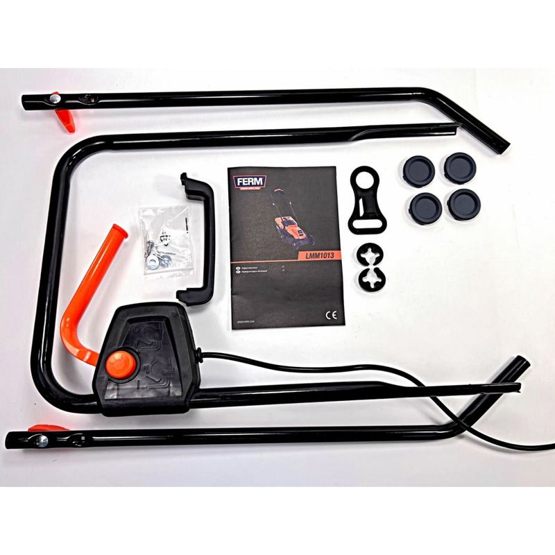 Газонокосилка электрическая FERM LMM1013 - изображение 3