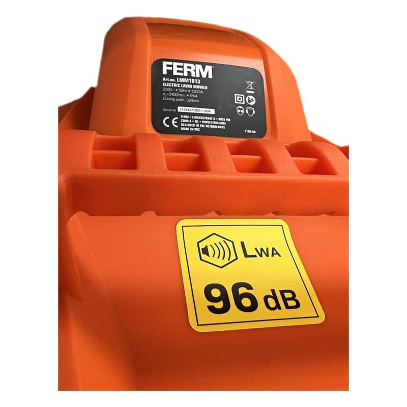 Газонокосилка электрическая FERM LMM1013 - изображение 6