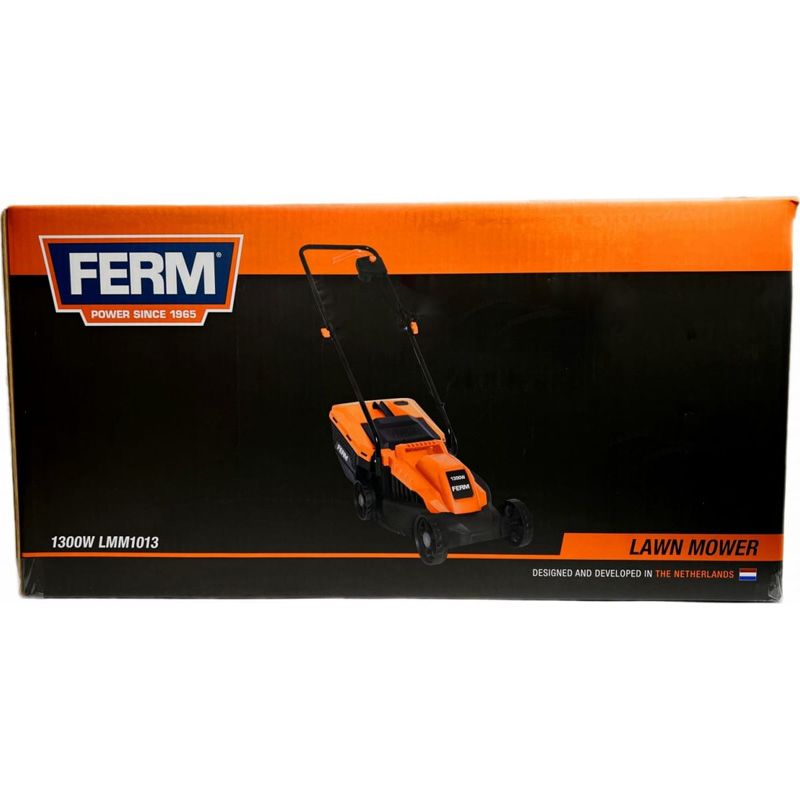 Газонокосилка электрическая FERM LMM1013 - изображение 7
