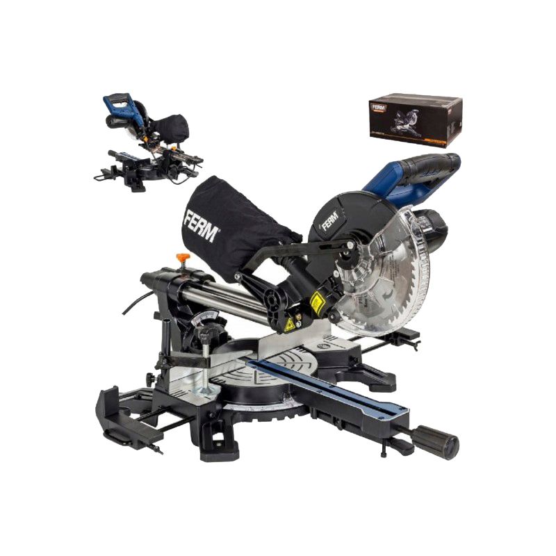 Торцовочная пила FERM MSM1039 - изображение 10