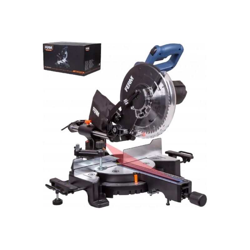 Торцовочная пила FERM MSM1040 - изображение 8