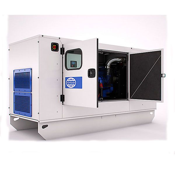 Дизельный генератор FG Wilson P33-3 кожух - изображение 4