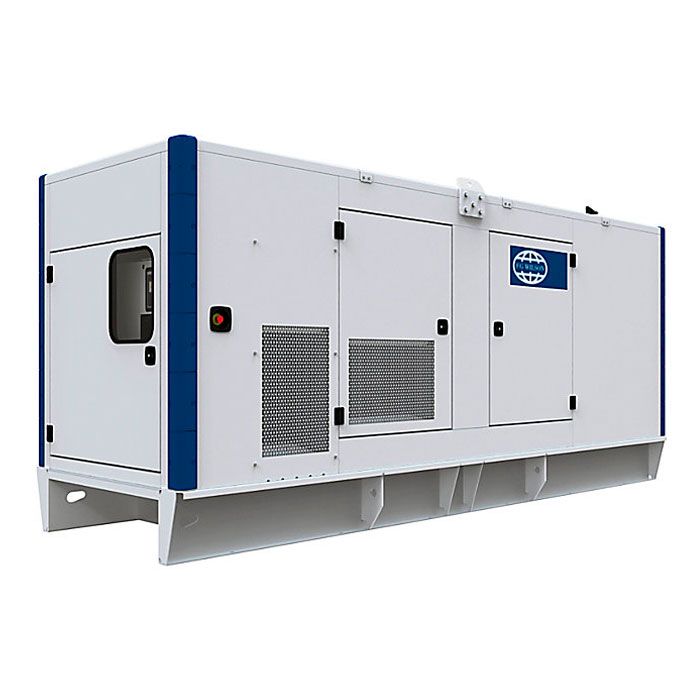 Дизельный генератор FG Wilson P400-3 кожух.