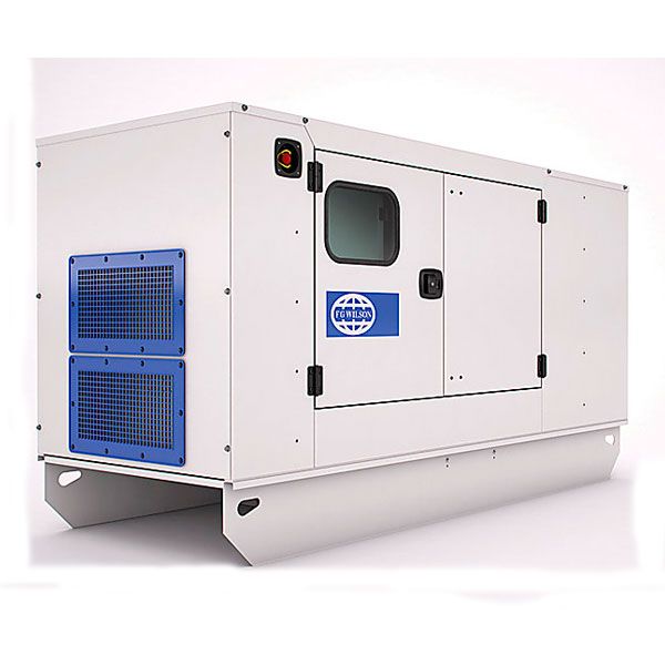 Дизельный генератор FG Wilson P50-3 кожух - изображение 3