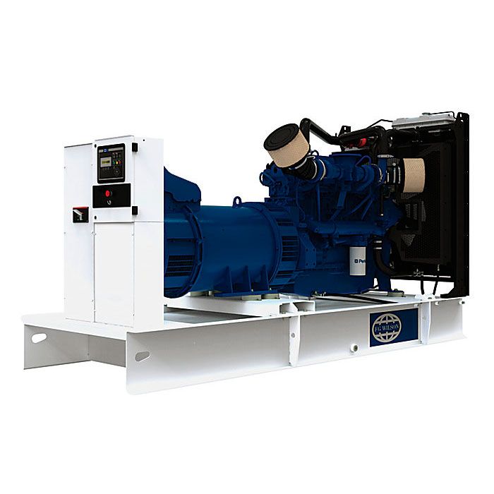 Дизельный генератор FG Wilson P660-3 откр.