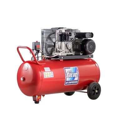 Компрессор поршневой ременной Fiac AB 100-858 SPE390E (передвижной) - изображение 7