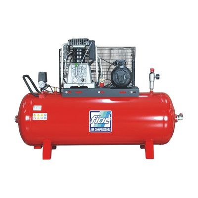 Компрессор поршневой ременной Fiac AB 100-998 SPE390E (передвижной) - изображение 4