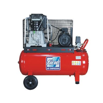 Компрессор поршневой ременной Fiac AB 100-998 SPE390R (передвижной) - изображение 5